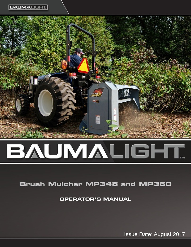 Baumalight MP348 Operator's manual
