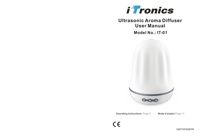 iTronics IT-01 user manual