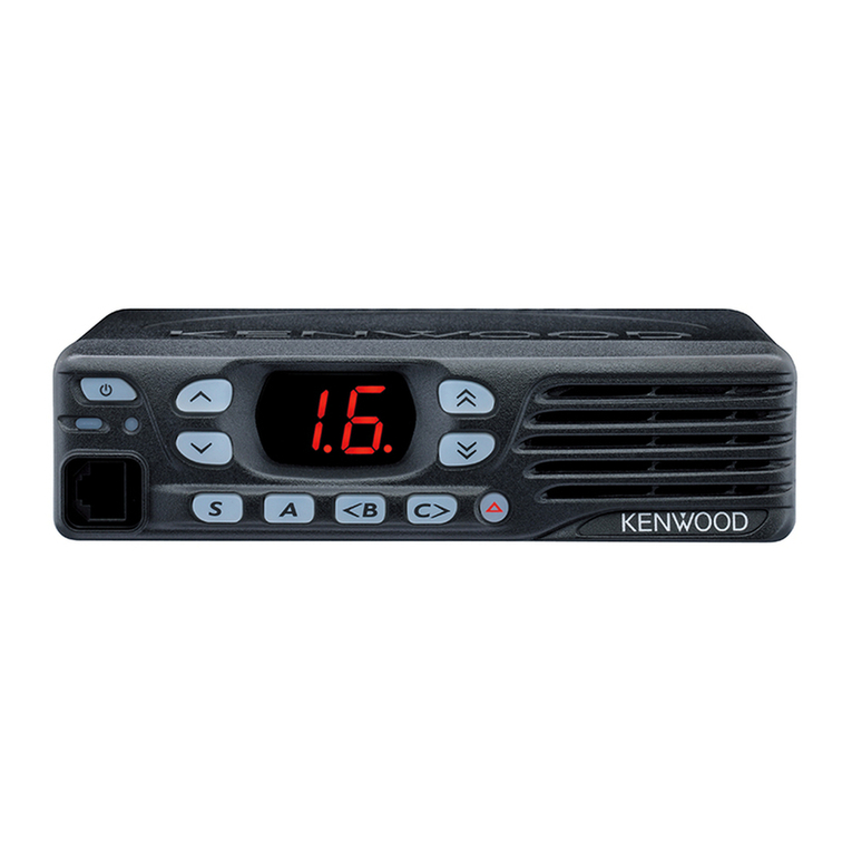 Kenwood TK-7302 instruction manual