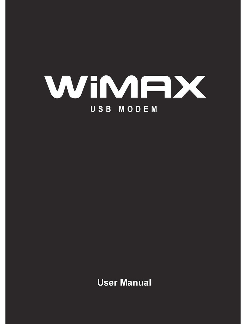 SEOWON INTECH WiMAX SWU-3400AN user manual