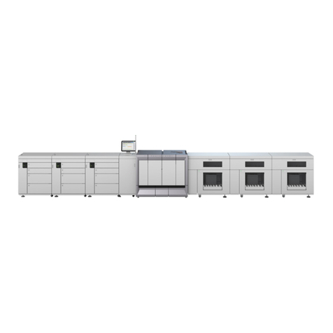 Oce VarioPrint 6180 User manual