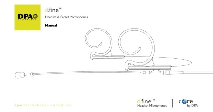 DPA d:fine manual
