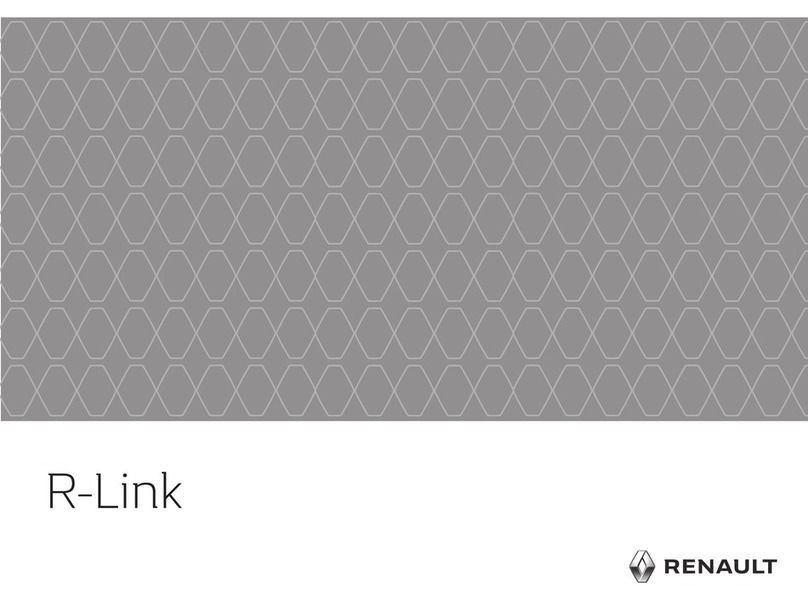 Renault R-Link user manual