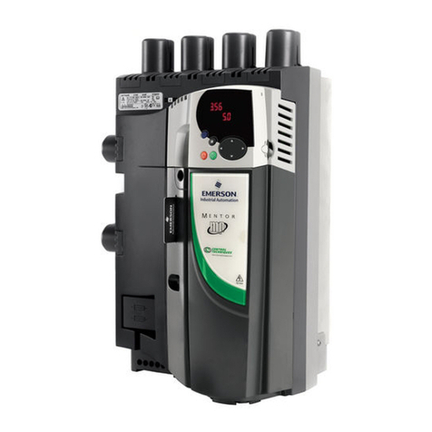 Emerson MP25A4 user guide
