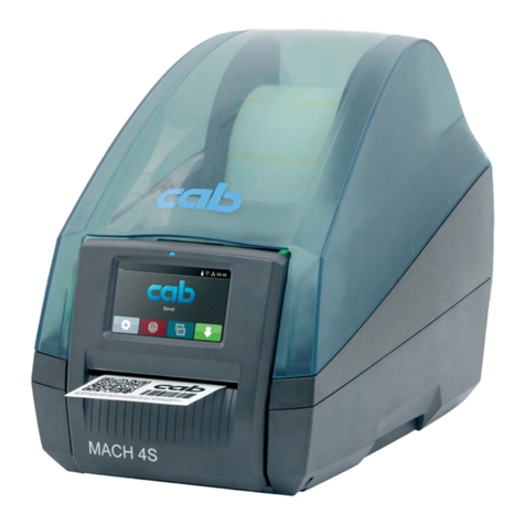 CAB MACH 4.3S/200B Service manual