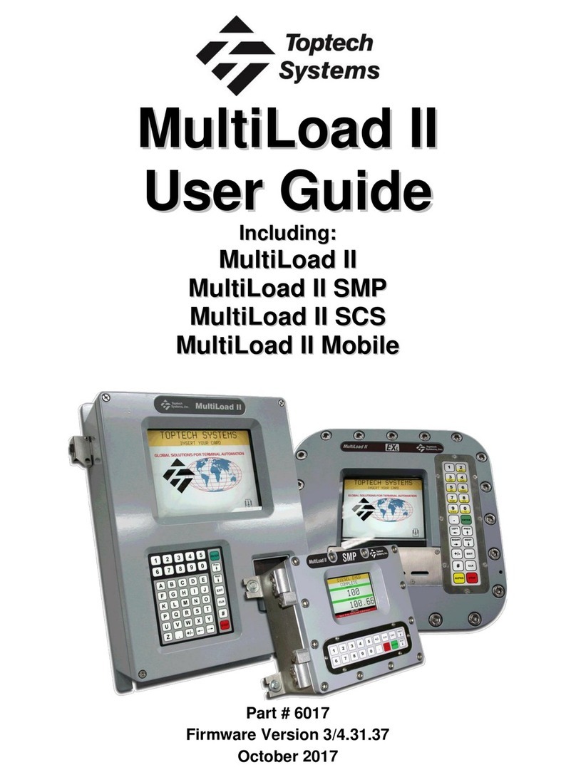 Toptech Systems MultiLoad II user guide