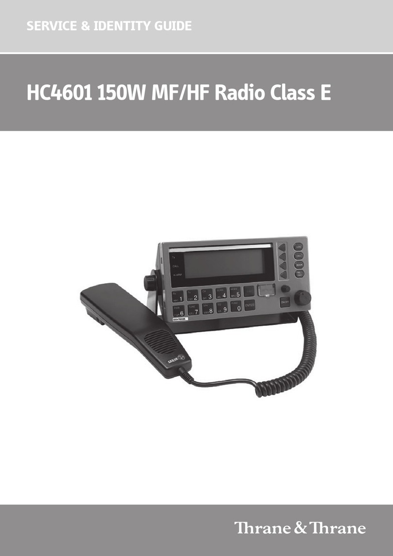 Thrane&Thrane HC4601 Service & identity guide