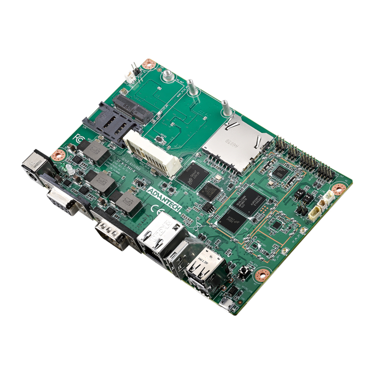 Advantech RSB-4760 user manual