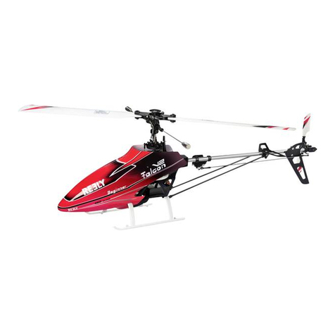 Reely Beginner Falcon V2 RtF User manual