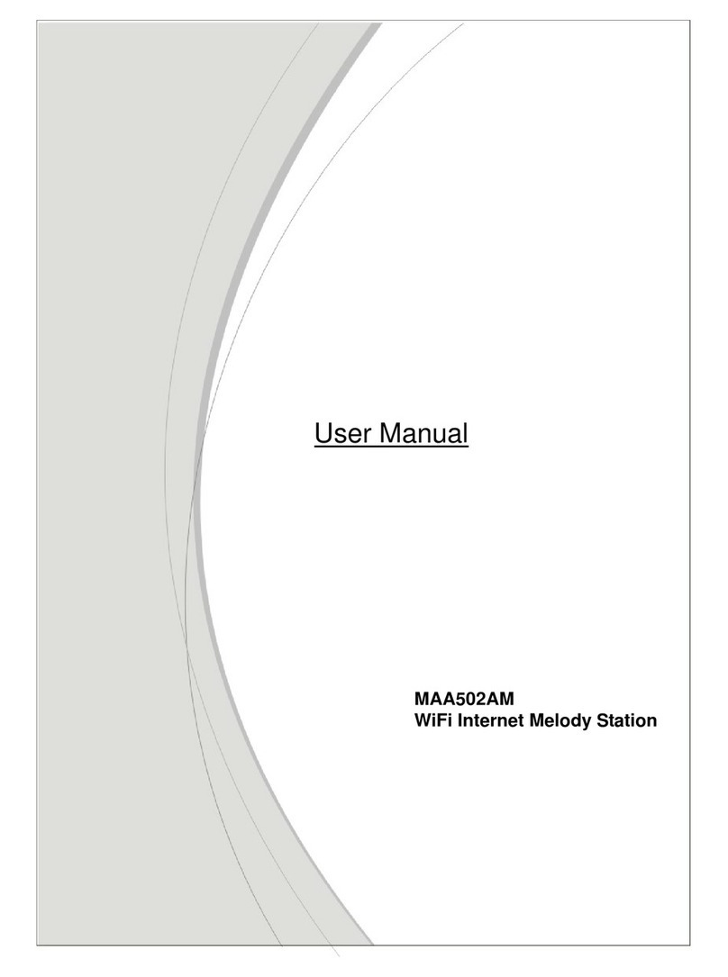 Advance Multimedia Internet Technology MAA502AM user manual