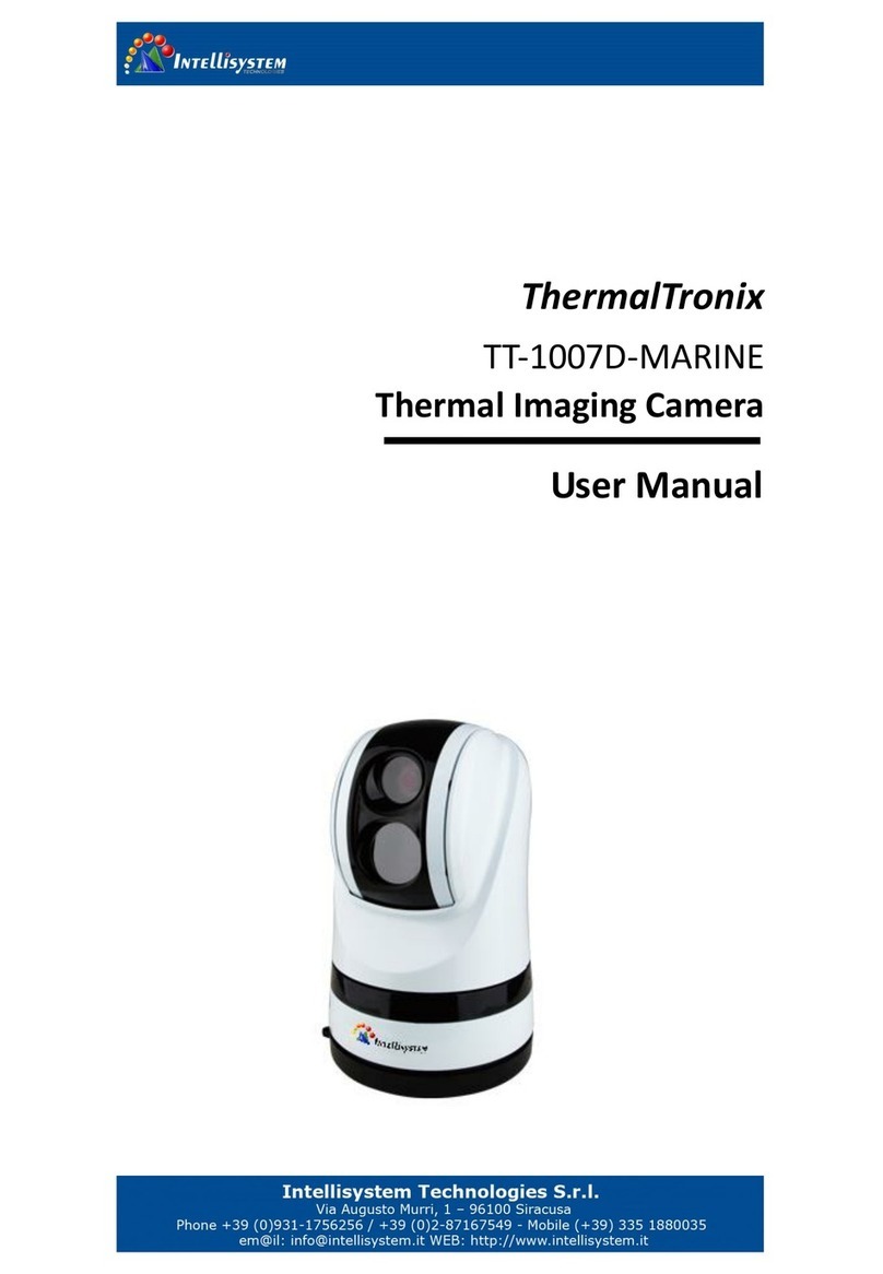Intellisystem ThermalTronix TT-1007D MARINE User manual