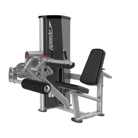 Calibre Fitness DA013 owner's manual