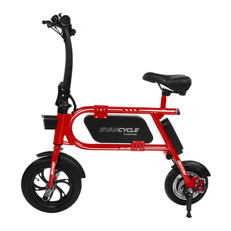 SWAGTRON SwagCycle Envy user manual