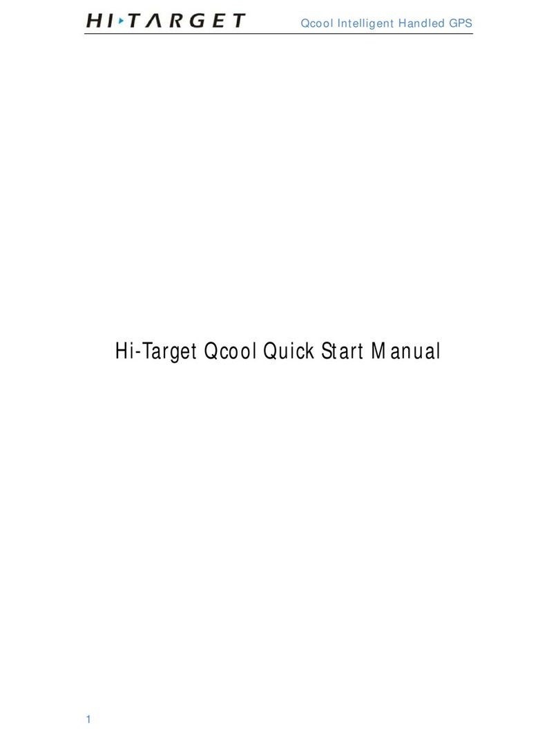 Hi-Target GPS Qcool Series Instruction manual