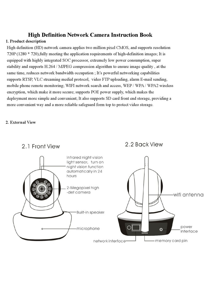 WMG Buddy Camera Instruction book