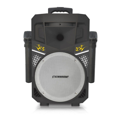 Pure Acoustics MCP-75 user guide