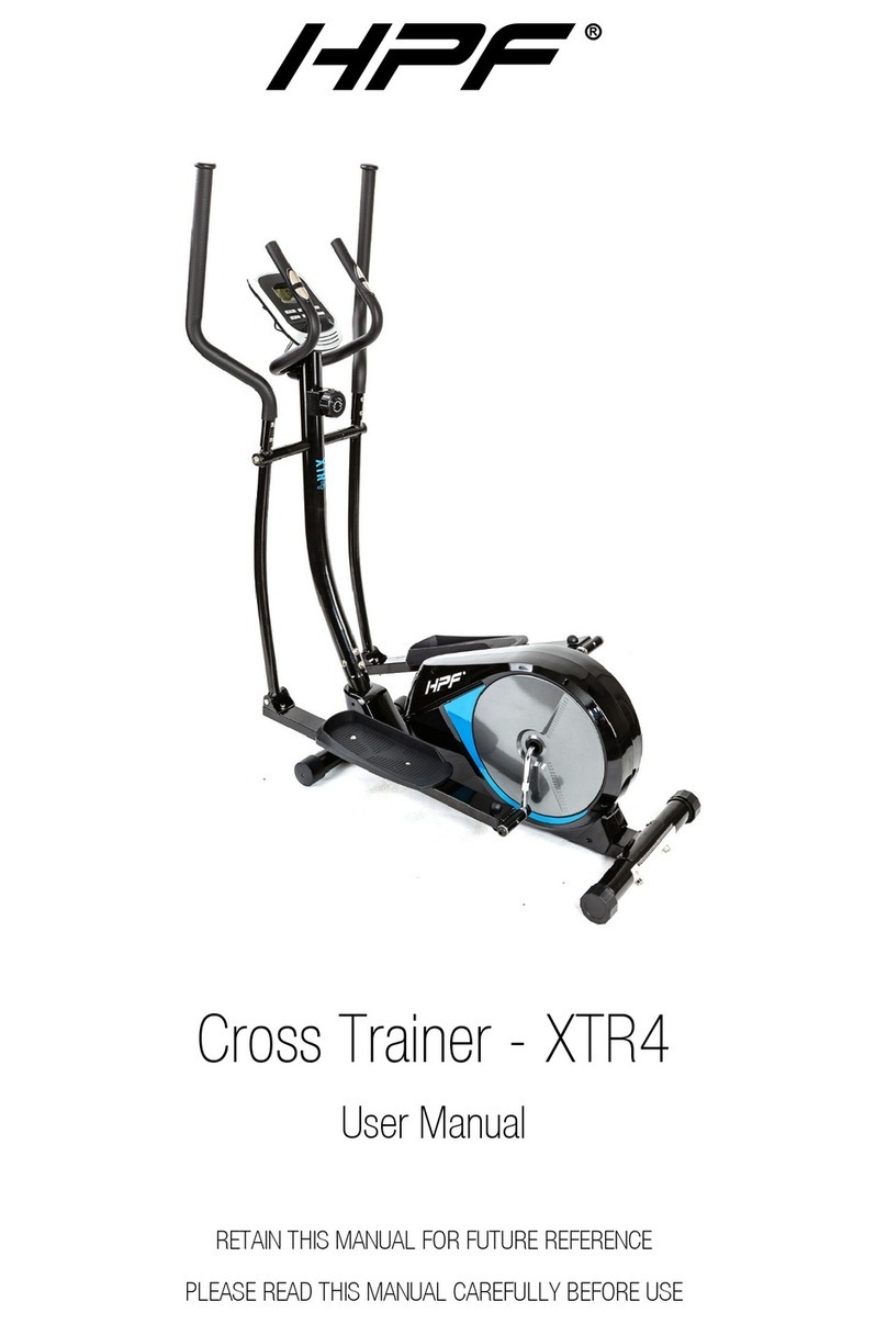 HPF XTR4 user manual