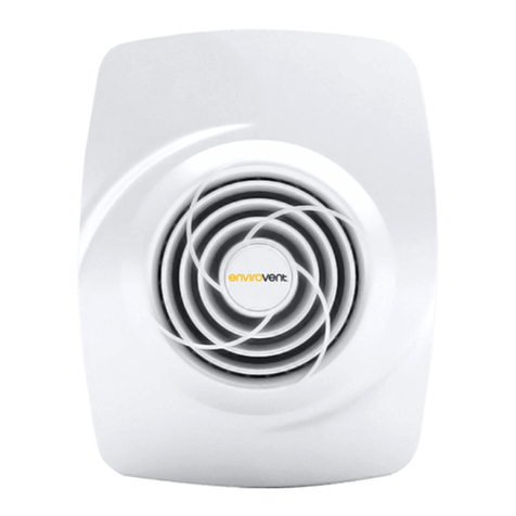 Envirovent SELV Installation guide for engineer / installer