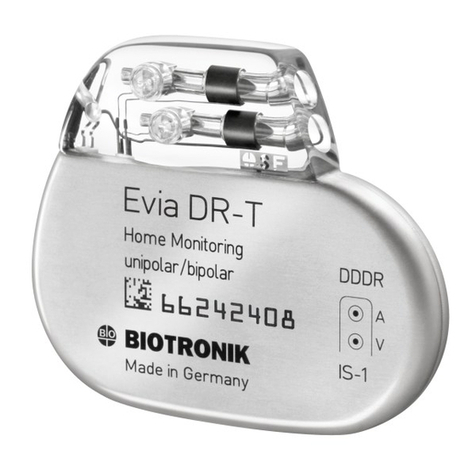 BIOTRONIK Evia DR-T Technical manual