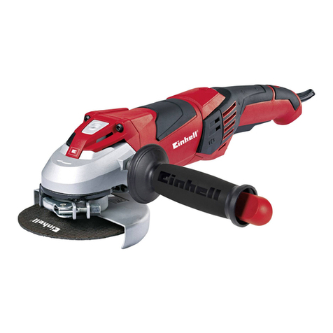 EINHELL TE-AG 125 CE User manual