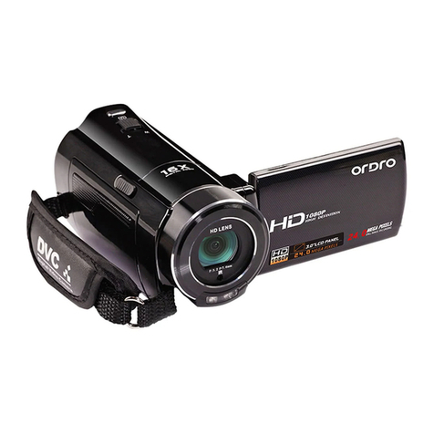 Ordro HDV-V7 manual