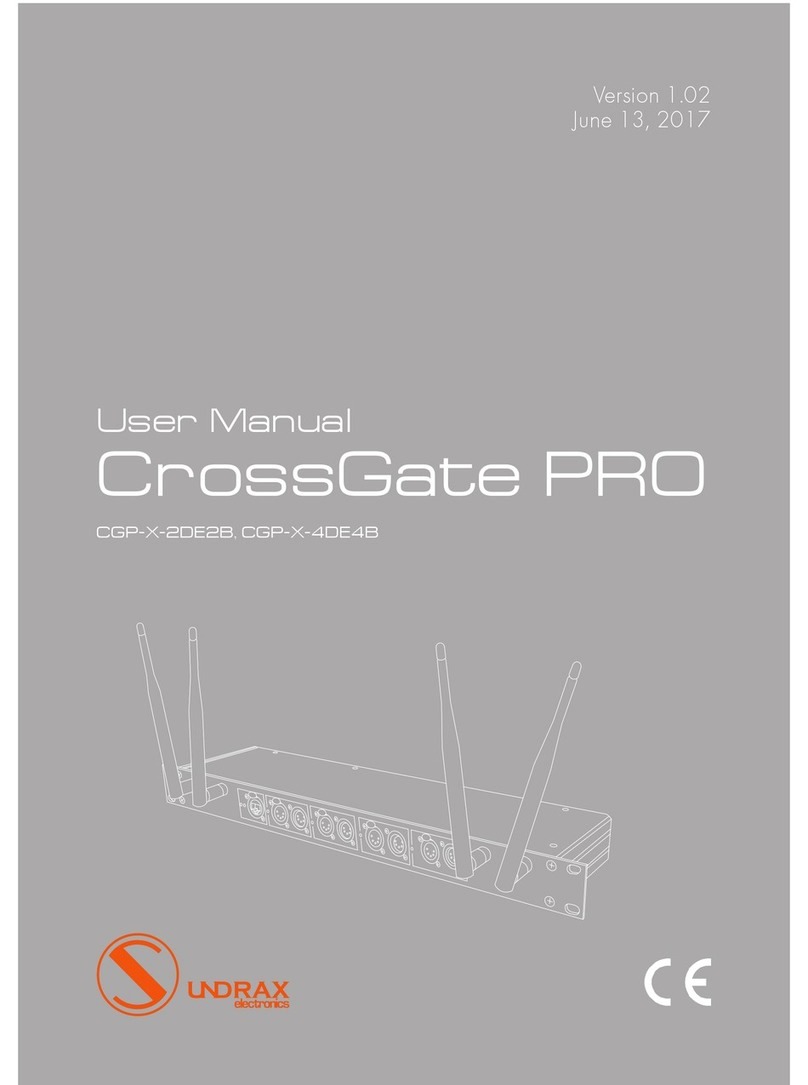 Sundrax CGP-3-2DE2B user manual