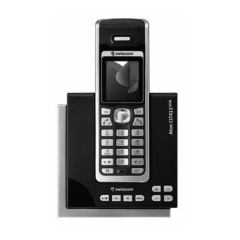 Swisscom Aton CLT418ISDN User manual