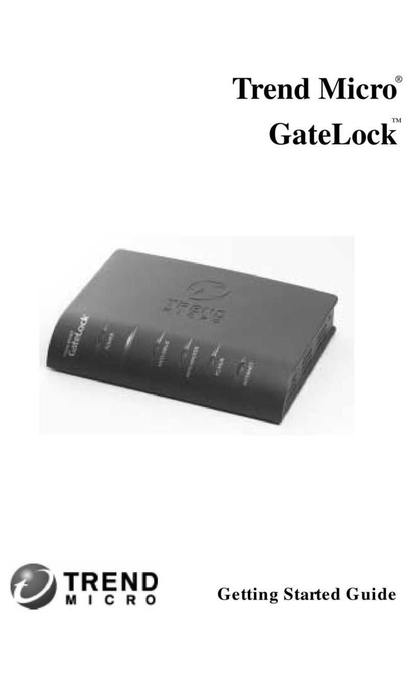 Trend Micro GateLock Getting started guide