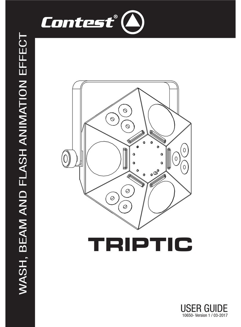 Contest TRIPTIC User manual