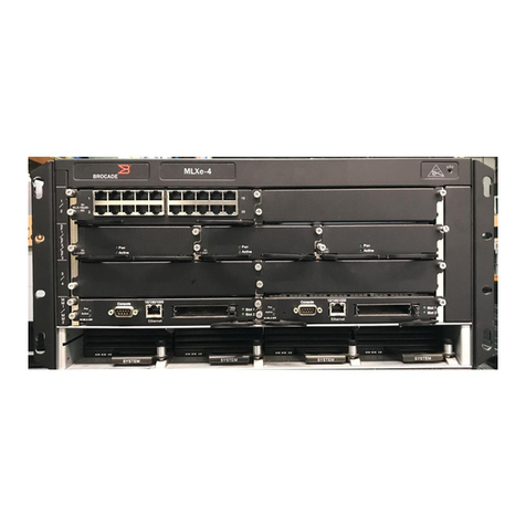 Brocade Communications Systems NetIron MLXe Series Hardware installation guide