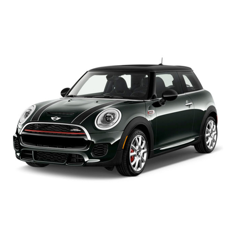 Mini COOPER,  COOPER User manual