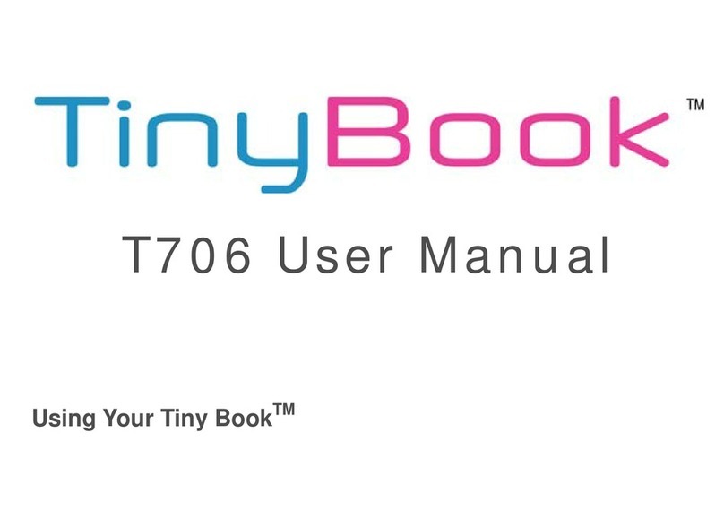 Tiny Book T706 user manual