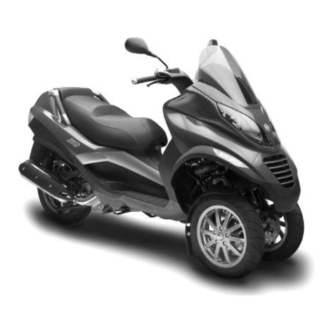 PIAGGIO MP3 400 i.e. User manual