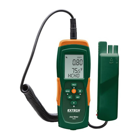 Extech Instruments FM200 User manual Extech Instruments FM200 User manual