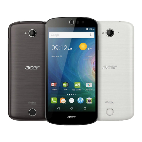 Acer T02 Product information