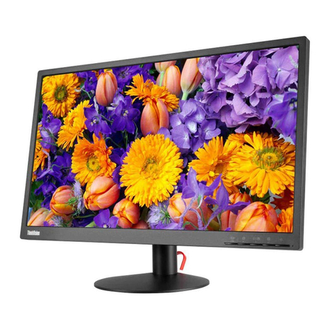 Lenovo Thinkvision E24-10 User manual