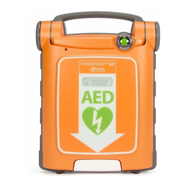 Cardiac Science Powerheart G5 User manual