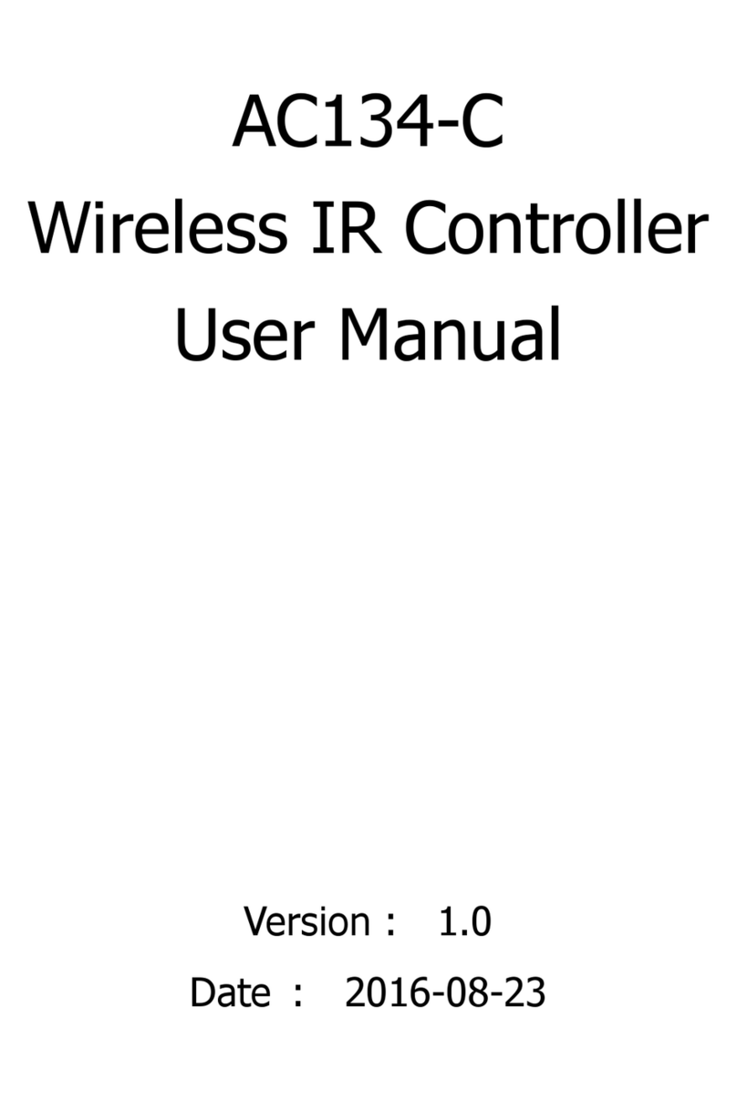 EVERSPRING AC134-C User manual