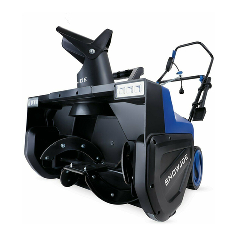 SNOWJOE SJ627E User manual
