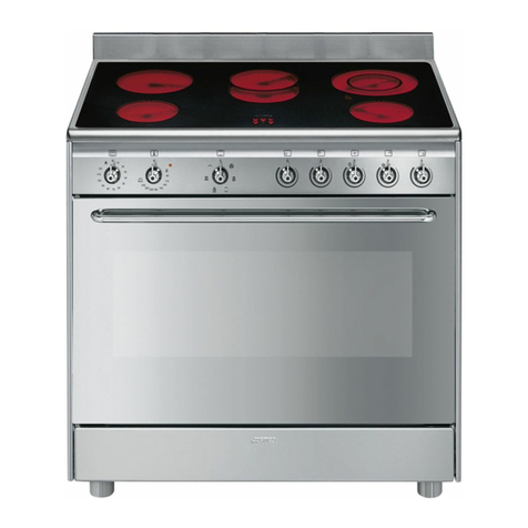 Smeg FS9010CER user manual