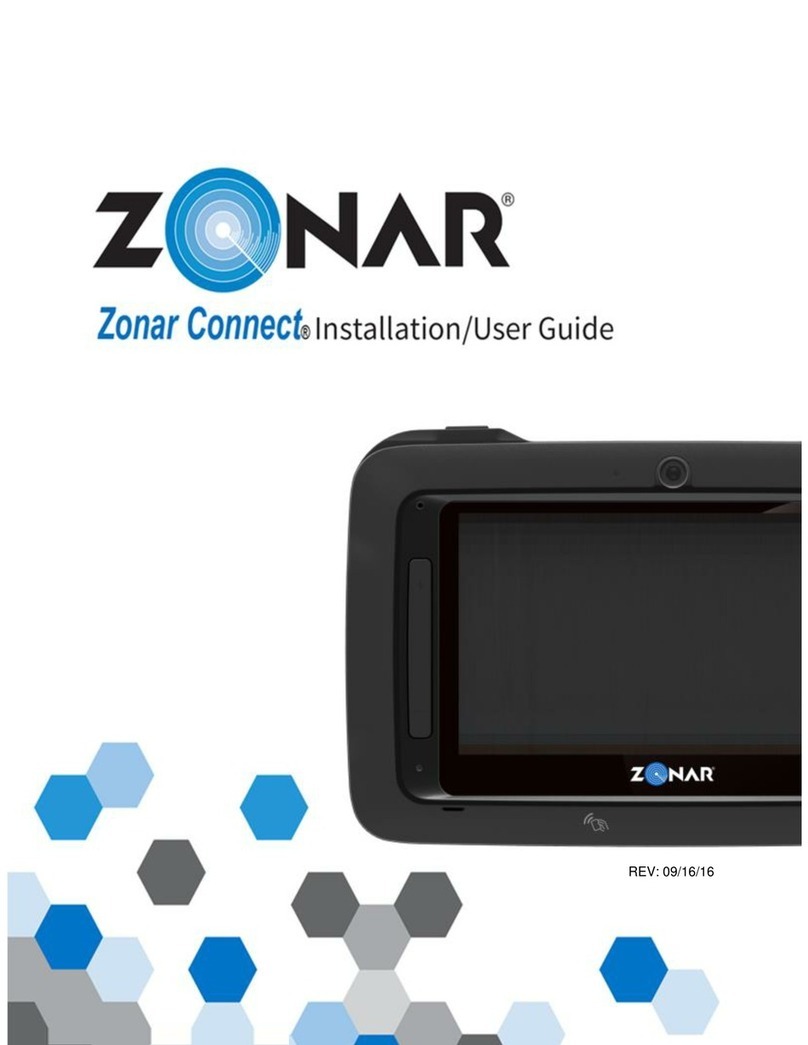 Zonar Zonar Connect Installation & user guide