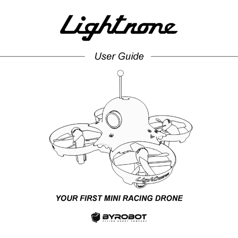 Byrobot Lightrone user guide