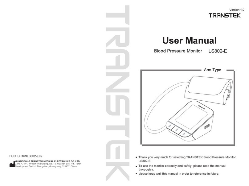 Trans-Tek LS802-E User manual