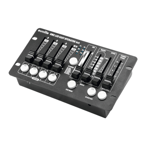 EuroLite DMX LED EASY Operator 4x4 User manual