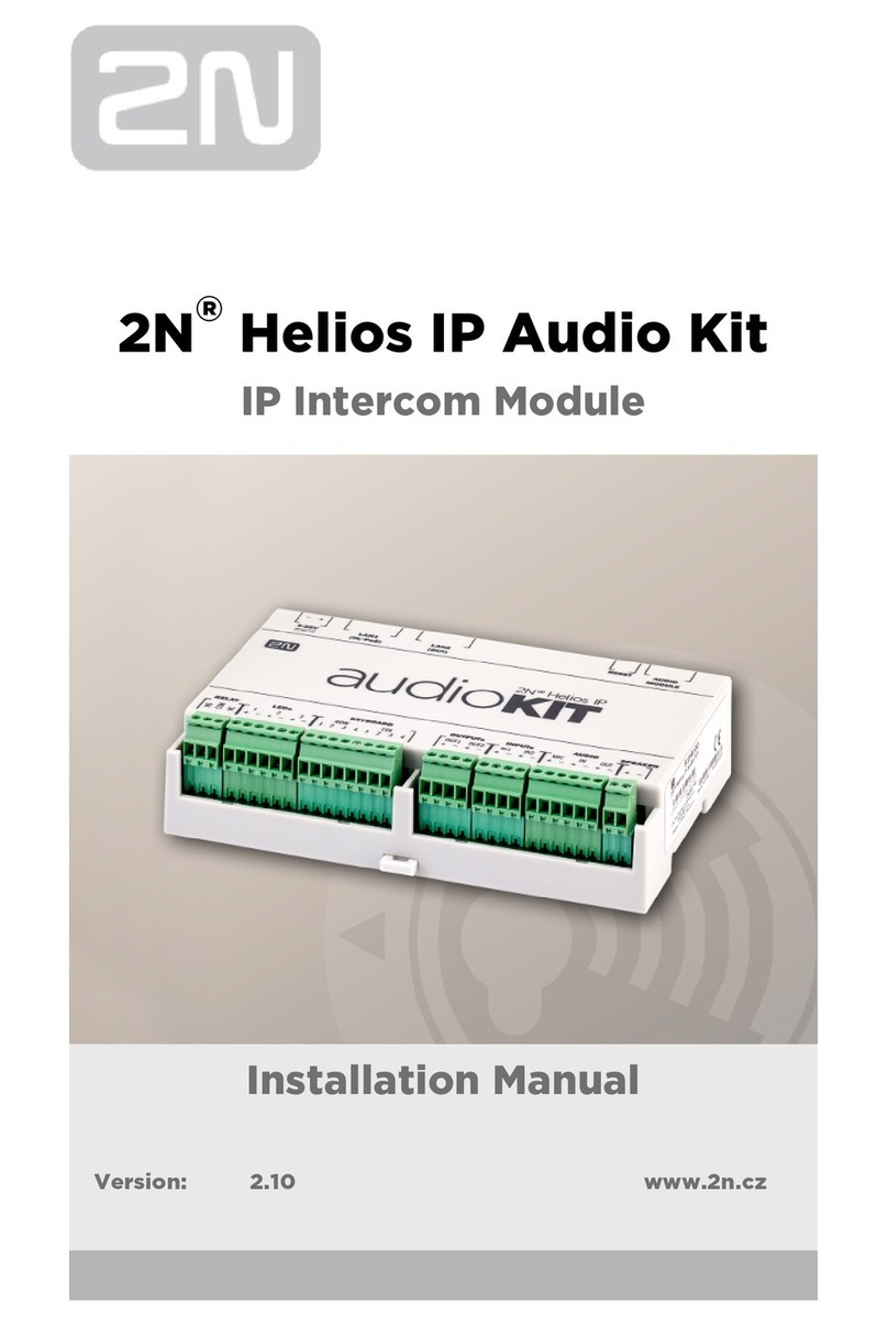 2N Helios IP User manual