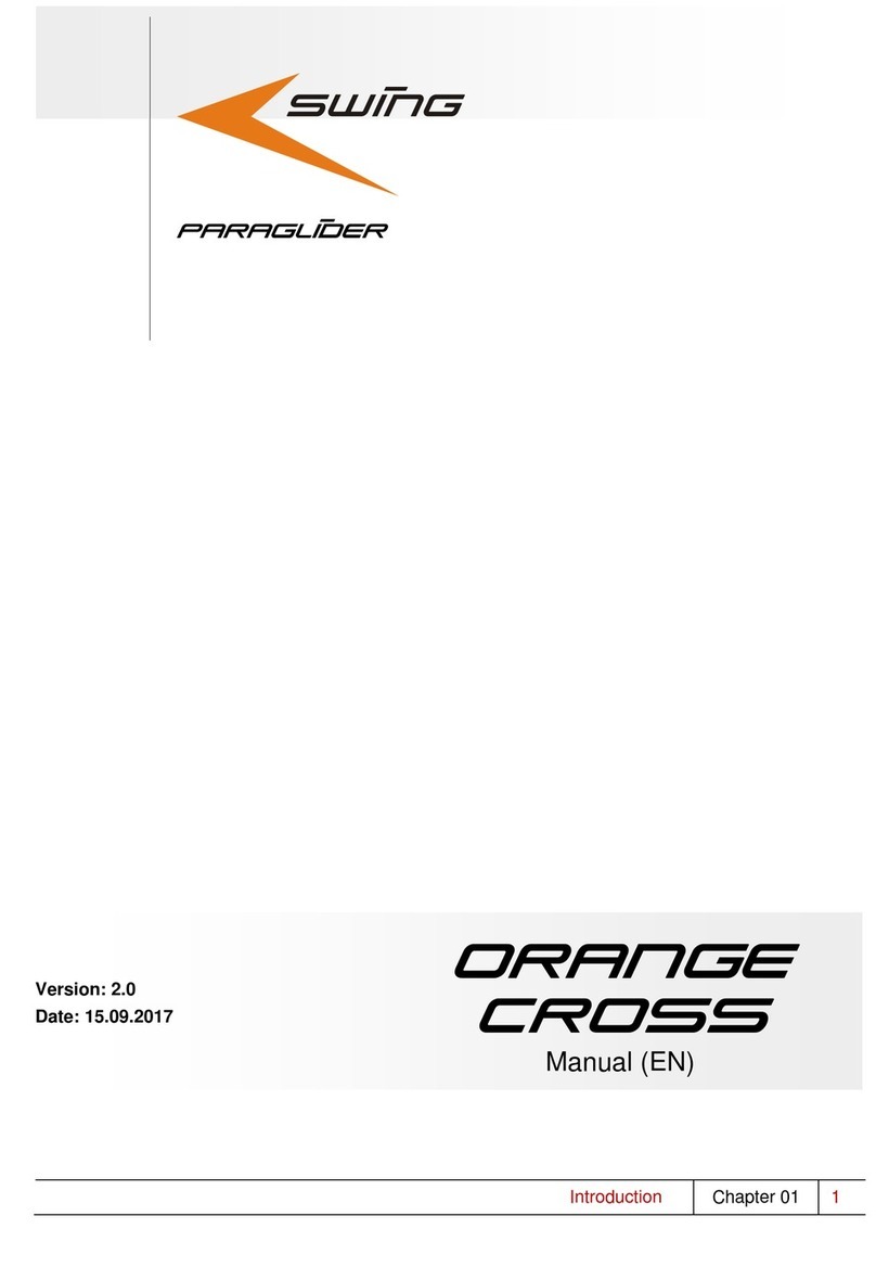Swing ORANGE CROSS S User manual