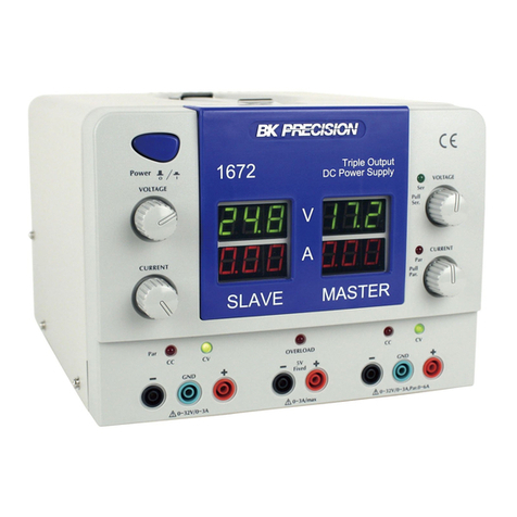 B+K precision 1673 User manual
