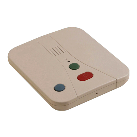 Tunstall Caresse Installation and user guide
