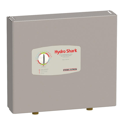STIEBEL ELTRON HydroShark 7 Operation and installation guide
