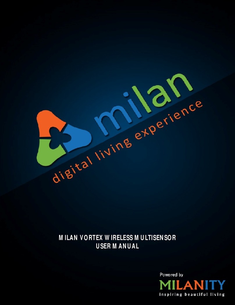 Milanity SLEV05 user manual